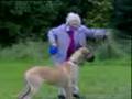 Big Dog + Grandma = LMAO!!!