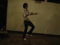 Aliff Aziz dancing to \