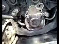 international T444E water pump school bus