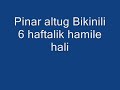 P?nar Altu? Bikinili hamile hali YENi
