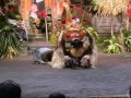 Barong and Keris Dance