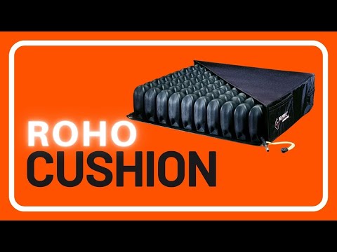 how to find a leak in a roho cushion
