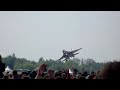 Su-35 Crazy landing
