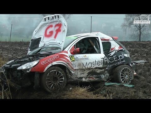 40 Rajd Cieszyńska Barbórka 2014 - CRASH Michalina & Pochroń Peugeot 206 by OesRecords 40 Rajd Cieszyńska Barbórka 2014 - CRASH Michalina & Pochroń Peugeot 206 by OesRecords