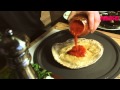 Healthy Pita Pizza
