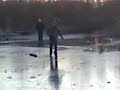 Ice Skating Carl And Adam