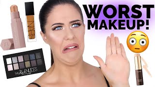 THE WORST MAKEUP OF 2017!! DO NOT WASTE YOUR MONEY