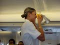 flight safety instructions zaragoza-napoli by the west-eastern divan orchestra conducted by maestro daniel barenboim