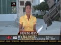 President signs new HIV Bill. God, Me...HIV? 15 Second Commercial