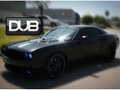 Chris Arreola debuts the BLK HWK DUB Edition Widebody Dodge Challenger