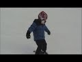 Snowboarding at Bogus Jan 2008