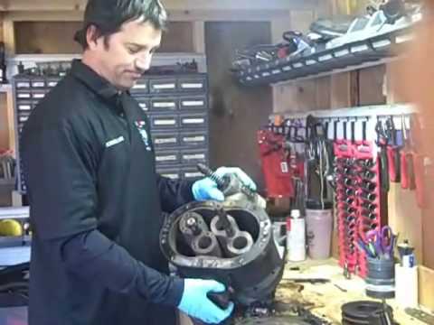 how to rebuild a b&m supercharger