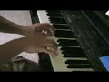 Elliott Smith - Needle in the Hay (Piano) Cover