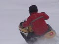 Snow Hawk en action