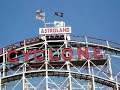 Coney Island: Astroland, beach, and girls