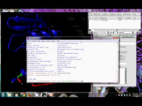 how to draw a box in vmd