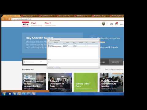 Leveraging Meetup.com for Sourcing by Sharath Kumar – #SourcingAddaWebinar Leveraging Meetup.com for Sourcing by Sharath Kumar – #SourcingAddaWebinar