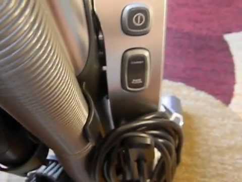 how to unclog electrolux nimble