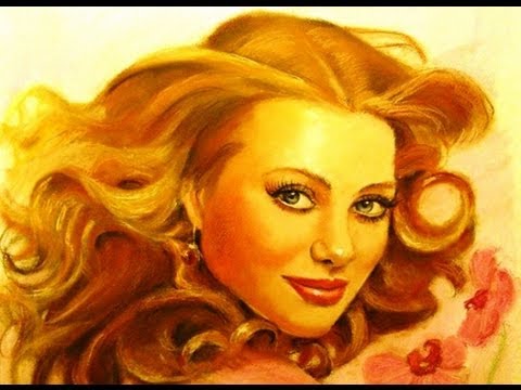 Как нарисовать волосы пастелью Как нарисовать волосы пастелью