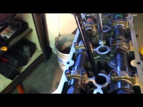 how to adjust b series cam gears