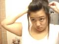 My OMG I need to go run errands fast! Updo