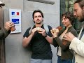 f�te de la musique 2007 / paris / france.
serenade for christine albanel french minister of 