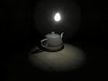 Tea Pot Of Terror Lighting Test 1 Tea Pot Of Terror Lighting Test 1