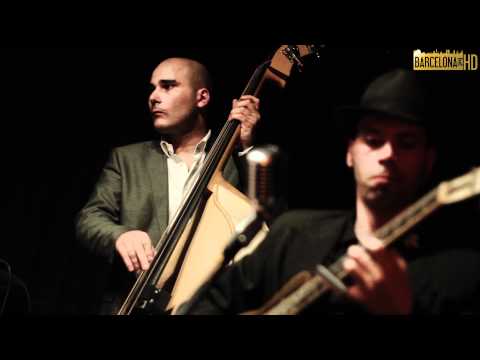 Jam sessions de jazz manouche en el Barcelona Pipa Club