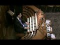 Orgelmarathon - Liszt: Phantasie „Weinen, Klagen" - Vincent Dubois