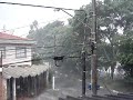 Chuva em Pirituba