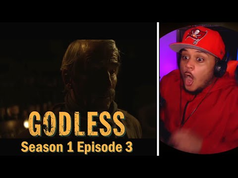 Godless Season 1 Episode 3: Wisdom of the Horse REACTION! FIRST TIME WATCHING!