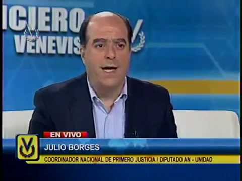 Borges señala que quien más debe aprovechar el diálogo es el Gobierno