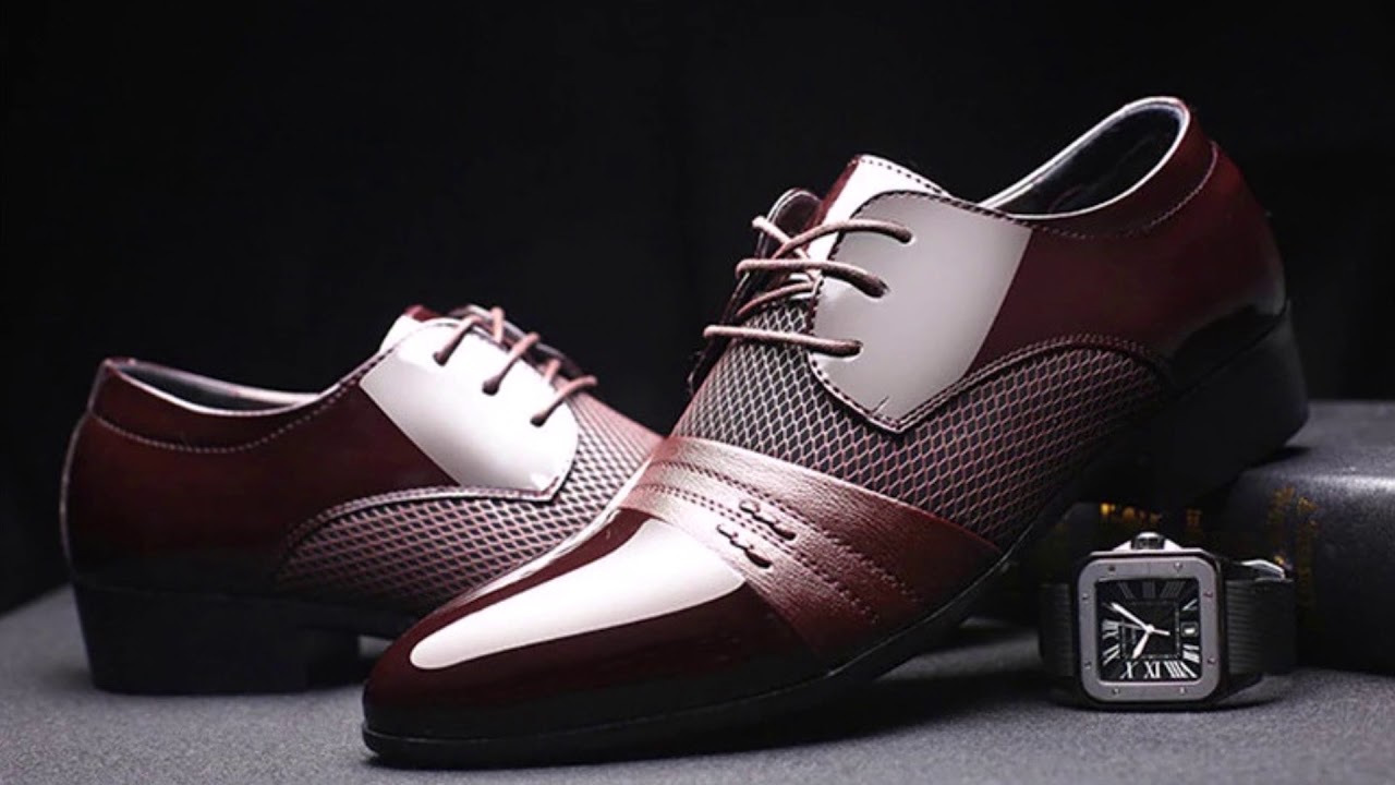 7 Мужские туфли с Алиэкспресс AliExpress Men