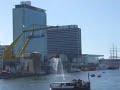 Floating crane