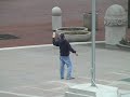 improv: wolves on monument circle
