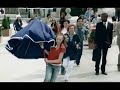 zinedine zidane in the advert of canalsat, a french tv network.