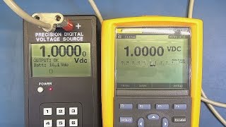 Precision Digital Voltage Source by Ian Johnston