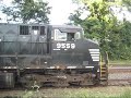 Norfolk Southern 261 Meets 18G