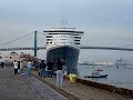 Queen Mary 2 and Sapphire Princess
