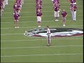 FSU Marching Chiefs Pregame 10/31/09