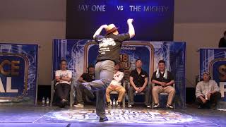 J.One vs The Mighty – 2018 JINJU SDF POPPING SIDE FINAL