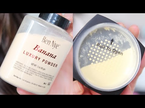 how to apply elf high definition powder