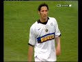Empoli - Inter, autogol di Materazzi
