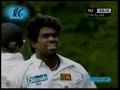 Sri Lanka v NZ 2nd test day 2 clip from 1st hr of play