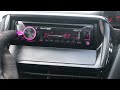 Radio CD Spieler van een Peugeot 208 I (CA/CC/CK/CL) 1.0 Vti 12V PureTech 2013