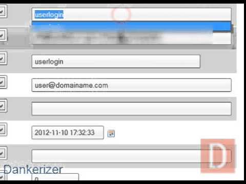 how to set md5 password in phpmyadmin