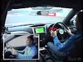 Petter Solberg driving the new Impreza STI