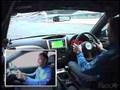 Petter Solberg driving the new Impreza STI