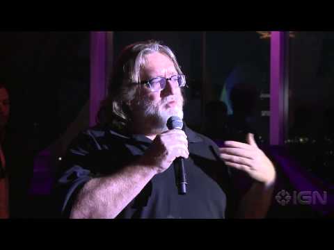 Gabe Newell Unveils 13 Steam Boxes - CES 2014