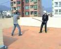 Lancelot, Takuto and friend's sparring on 7-3-08 part 2
